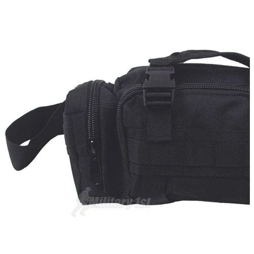 MFH Waist And Shoulder Bag Black 4 MFH Waist And Shoulder Bag Black - Image 2