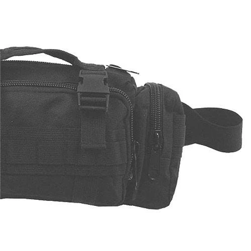 MFH Waist And Shoulder Bag Black 5 MFH Waist And Shoulder Bag Black - Image 3