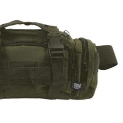 MFH Waist And Shoulder Bag Olive -HIGHLANDER Sales Store hip shoulder bag olive 2C