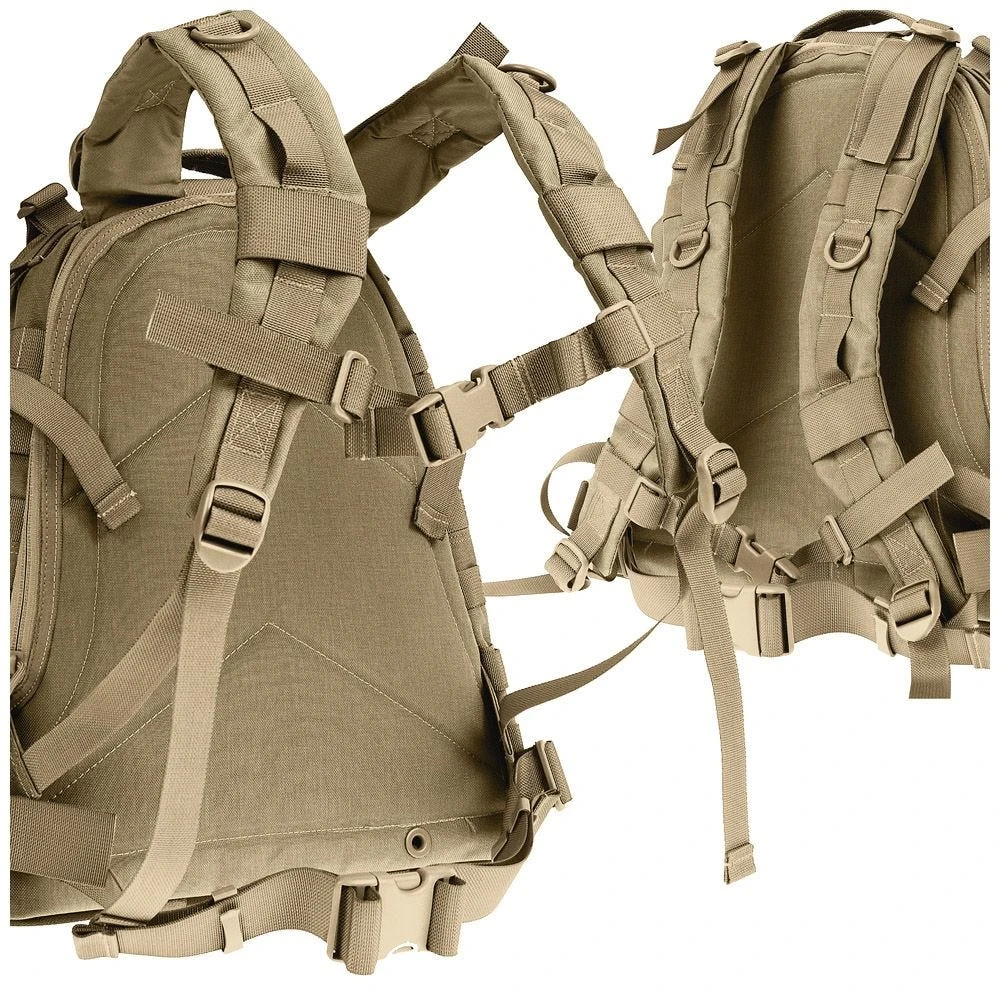 Maxpedition Condor II Backpack Khaki 4 Maxpedition Condor II Backpack Khaki - Image 2