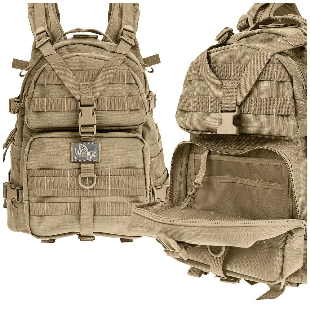 Maxpedition Condor II Backpack Khaki 6 Maxpedition Condor II Backpack Khaki - Image 4