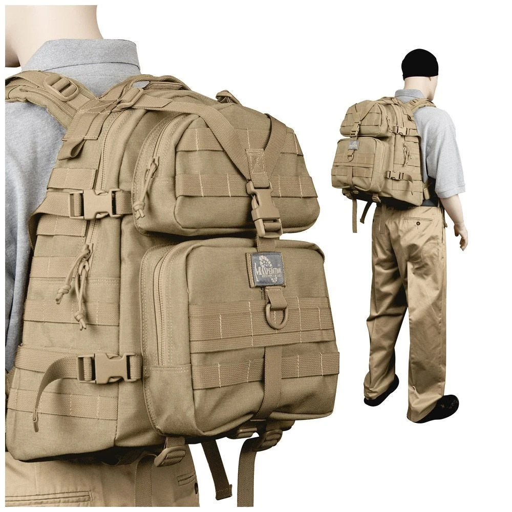 Maxpedition Condor II Backpack Khaki 9 Maxpedition Condor II Backpack Khaki - Image 7