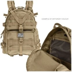 Maxpedition Condor II Backpack Black -HIGHLANDER Sales Store maxpedition CONDOR II EXMPL 4 2