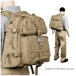 Maxpedition Condor II Backpack Black -HIGHLANDER Sales Store maxpedition CONDOR II EXMPL 7 2