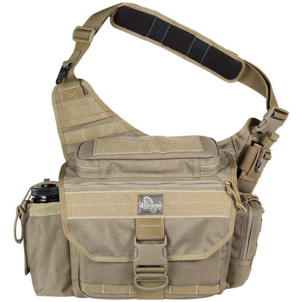 Maxpedition Mongo Versipack Khaki 2 Maxpedition Mongo Versipack Khaki