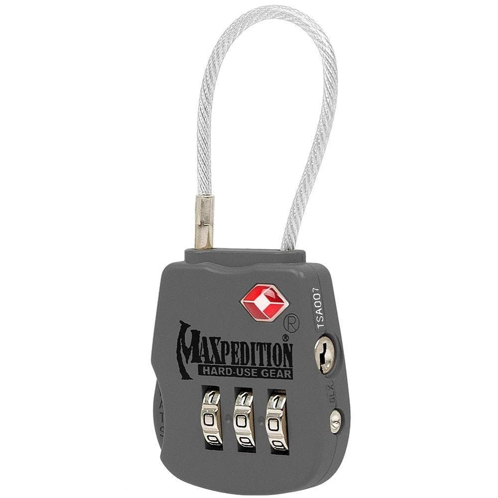 Maxpedition Tactical Luggage Lock Foliage Green 3 Maxpedition Tactical Luggage Lock Foliage Green