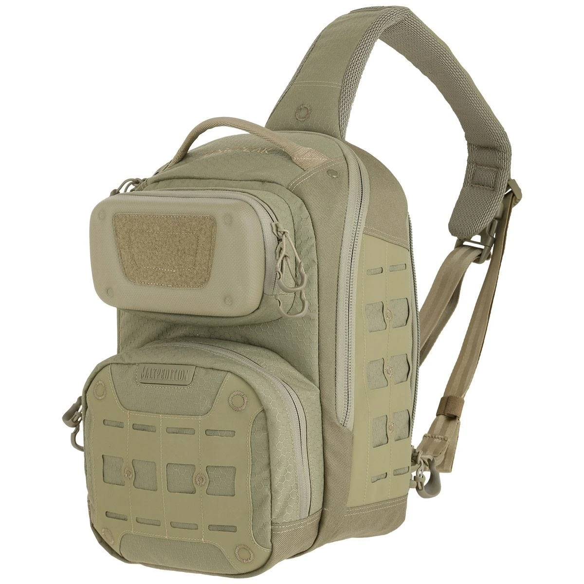 Maxpedition Edgepeak Ambidextrous Sling Pack Tan 3 Maxpedition Edgepeak Ambidextrous Sling Pack Tan