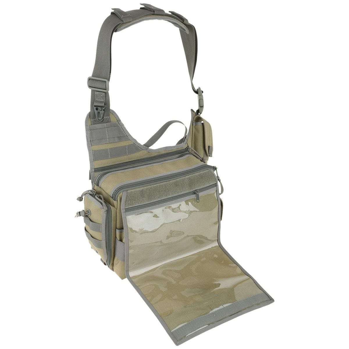 Maxpedition Jumbo A.S.R. Versipack Khaki Foliage 4 Maxpedition Jumbo A.S.R. Versipack Khaki Foliage - Image 2