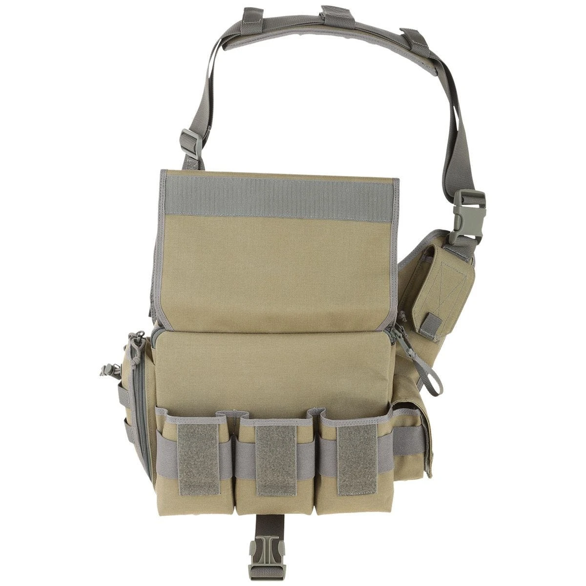 Maxpedition Jumbo A.S.R. Versipack Khaki Foliage 5 Maxpedition Jumbo A.S.R. Versipack Khaki Foliage - Image 3