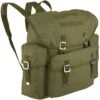Old German Army Rucksack Olive -HIGHLANDER Sales Store mfh bw bacpack olive ALL 1