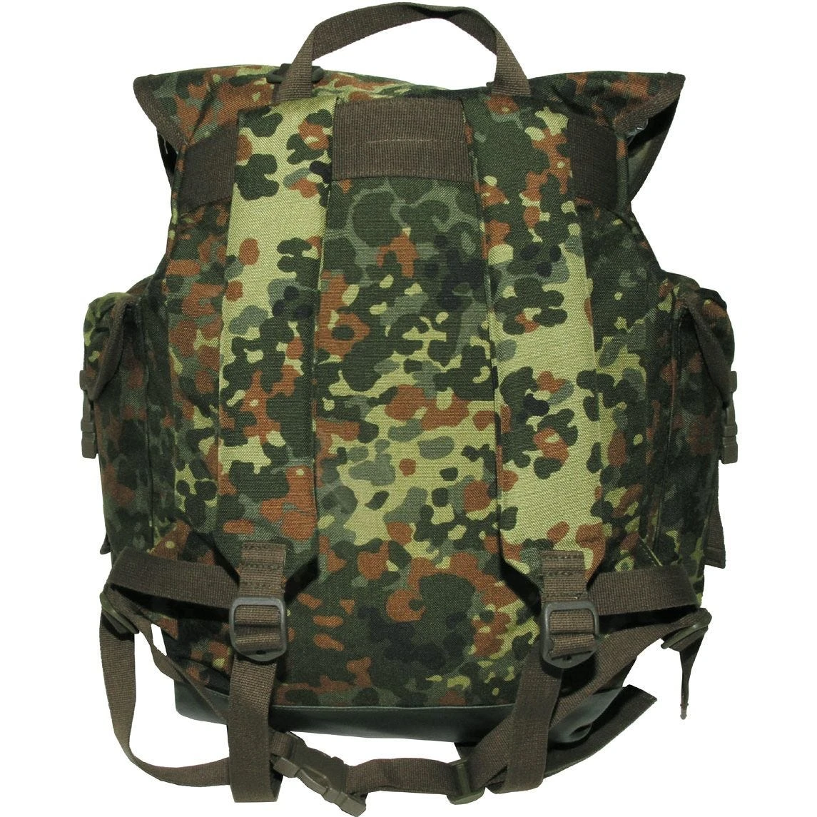 MFH German Army Mountain Rucksack Cordura Flecktarn 4 MFH German Army Mountain Rucksack Cordura Flecktarn - Image 2