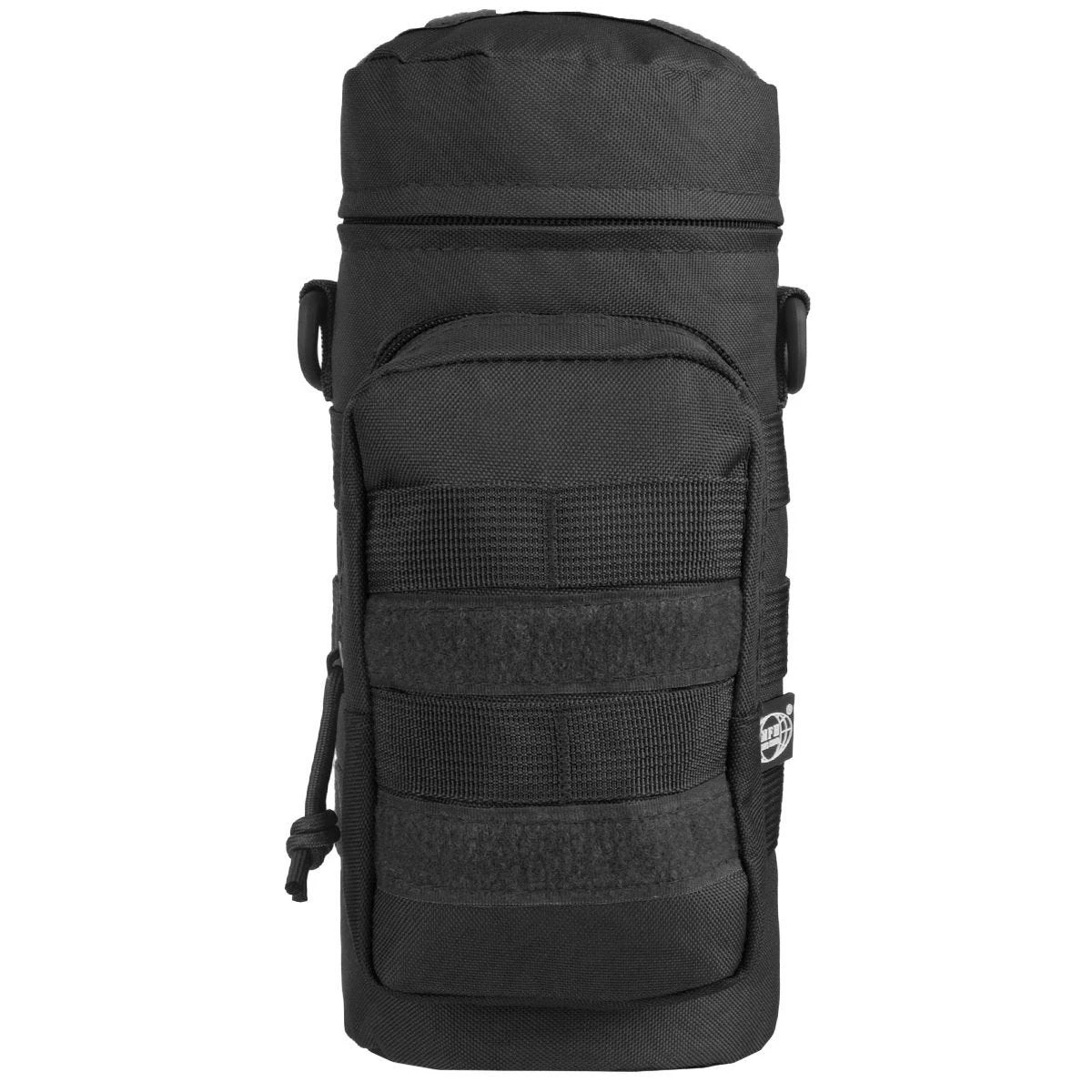 MFH MOLLE Bag Black 4 MFH MOLLE Bag Black - Image 2