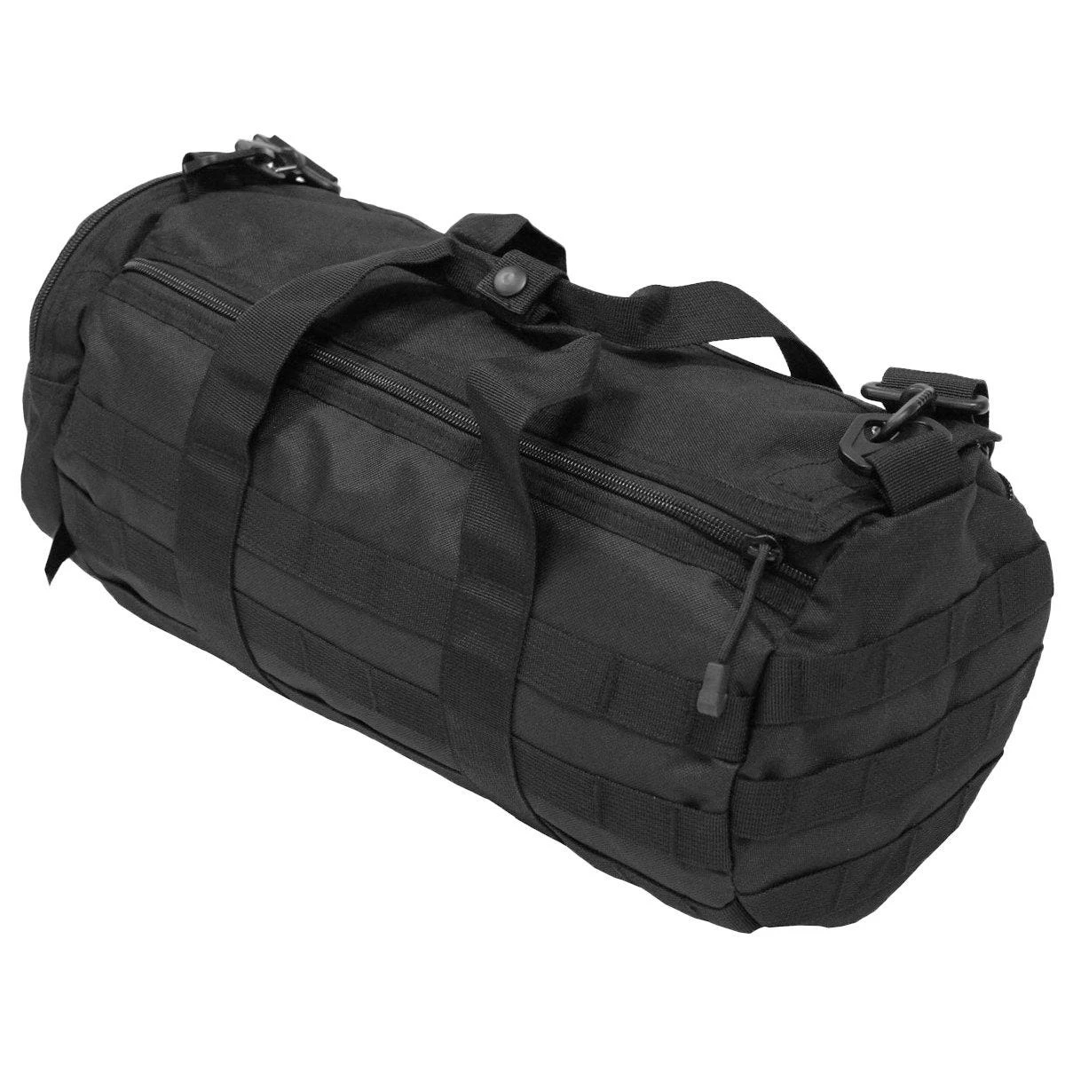 MFH MOLLE Operation Bag 12L Black 4 MFH MOLLE Operation Bag 12L Black - Image 2