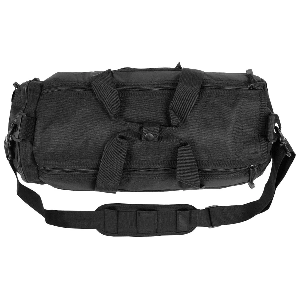 MFH MOLLE Operation Bag 12L Black 5 MFH MOLLE Operation Bag 12L Black - Image 3