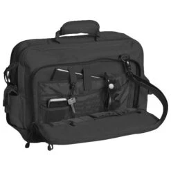 Mil-Tec Aviator Document Messenger Black -HIGHLANDER Sales Store mil tec aviator case BLK 4 1