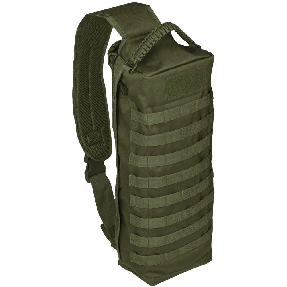 Mil-Tec Sling Bag Tanker Olive 3 Mil-Tec Sling Bag Tanker Olive