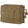Mil-Tec MOLLE Belt Pouch Small Dark Coyote