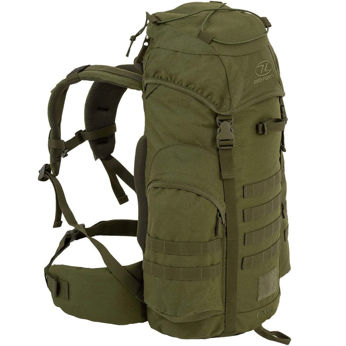 Highlander Forces Loader Rucksack 44L Olive 5 Highlander Forces Loader Rucksack 44L Olive - Image 3