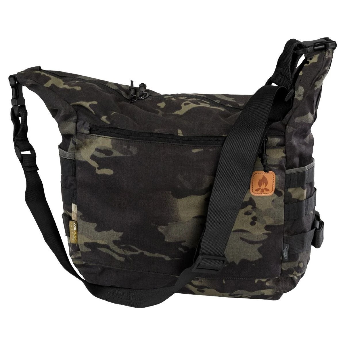 Helikon Bushcraft Satchel MultiCam Black / Black 3 Helikon Bushcraft Satchel MultiCam Black / Black