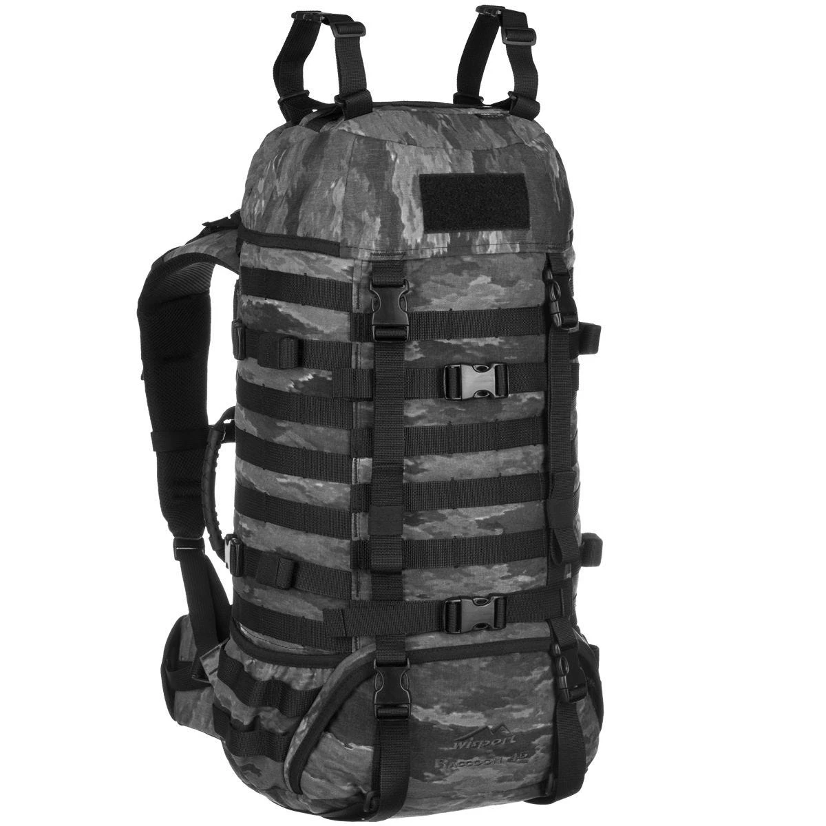 Wisport Raccoon 45L Rucksack A-TACS GHOST 3 Wisport Raccoon 45L Rucksack A-TACS GHOST