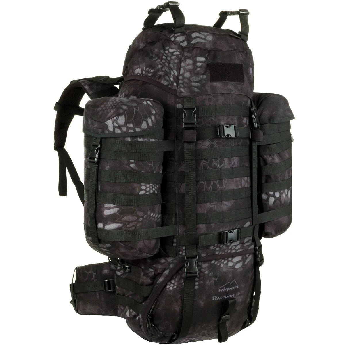 Wisport Raccoon 85L Rucksack Kryptek Typhon 3 Wisport Raccoon 85L Rucksack Kryptek Typhon