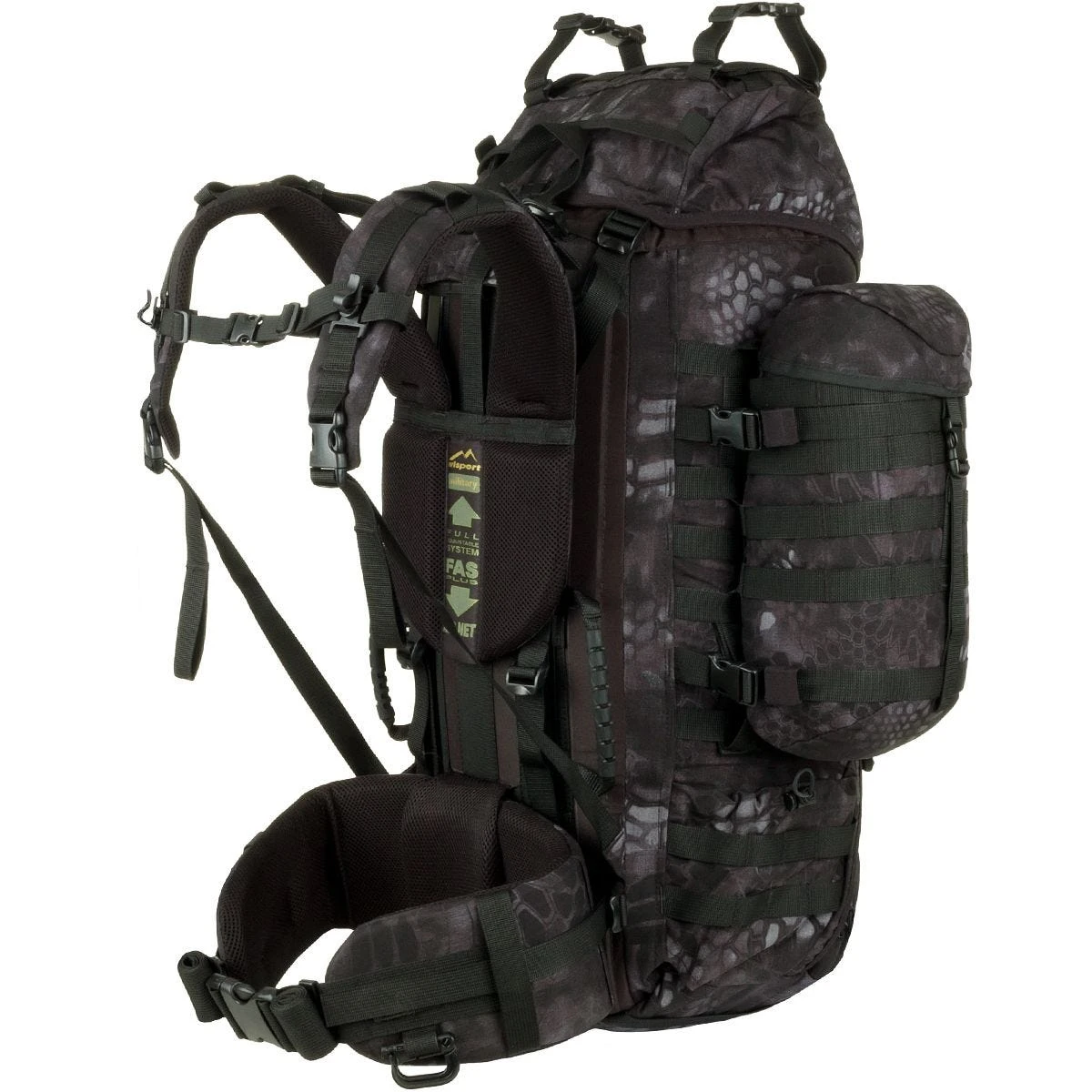 Wisport Raccoon 85L Rucksack Kryptek Typhon 4 Wisport Raccoon 85L Rucksack Kryptek Typhon - Image 2