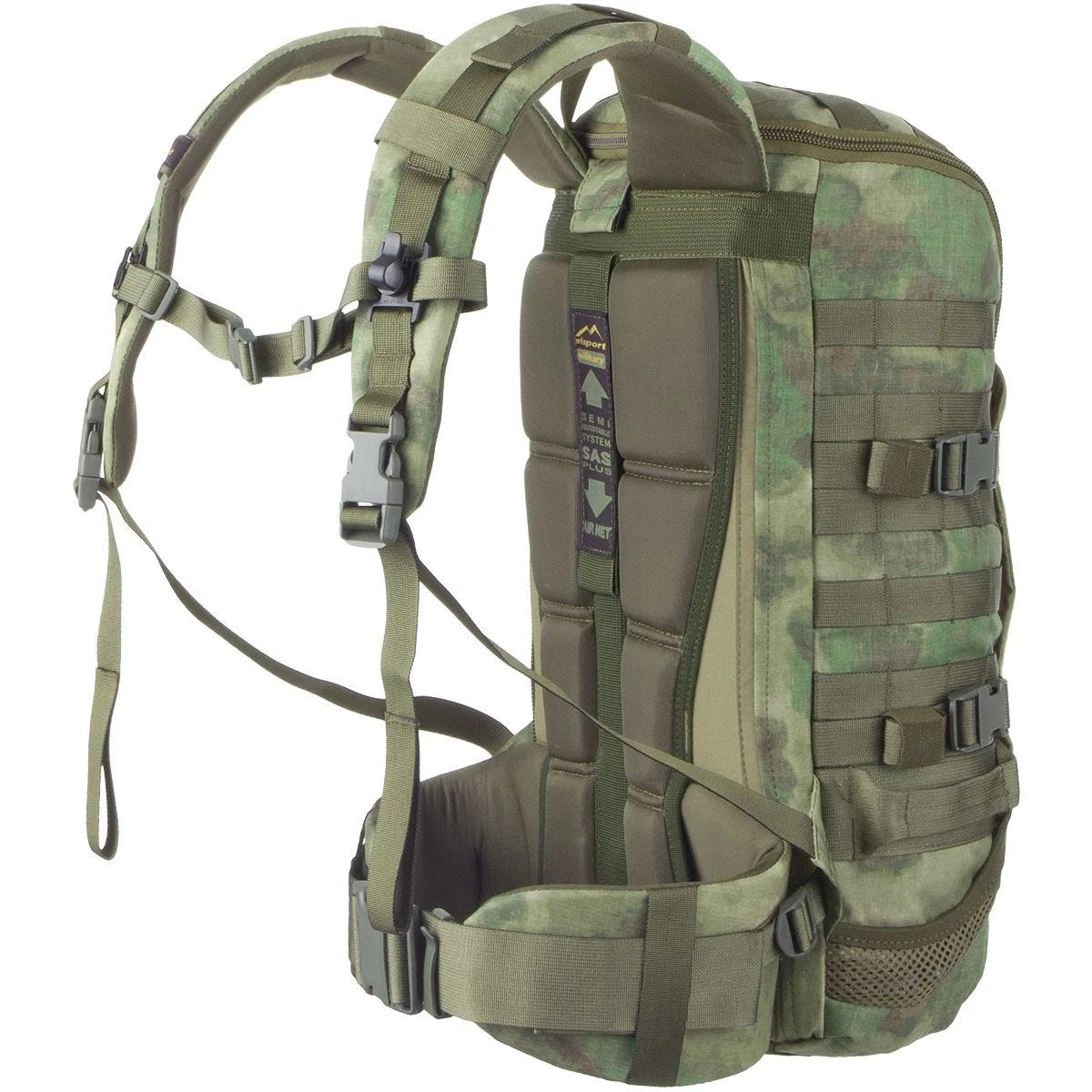 Wisport ZipperFox 25L Rucksack ATACS-FG 4 Wisport ZipperFox 25L Rucksack ATACS-FG - Image 2