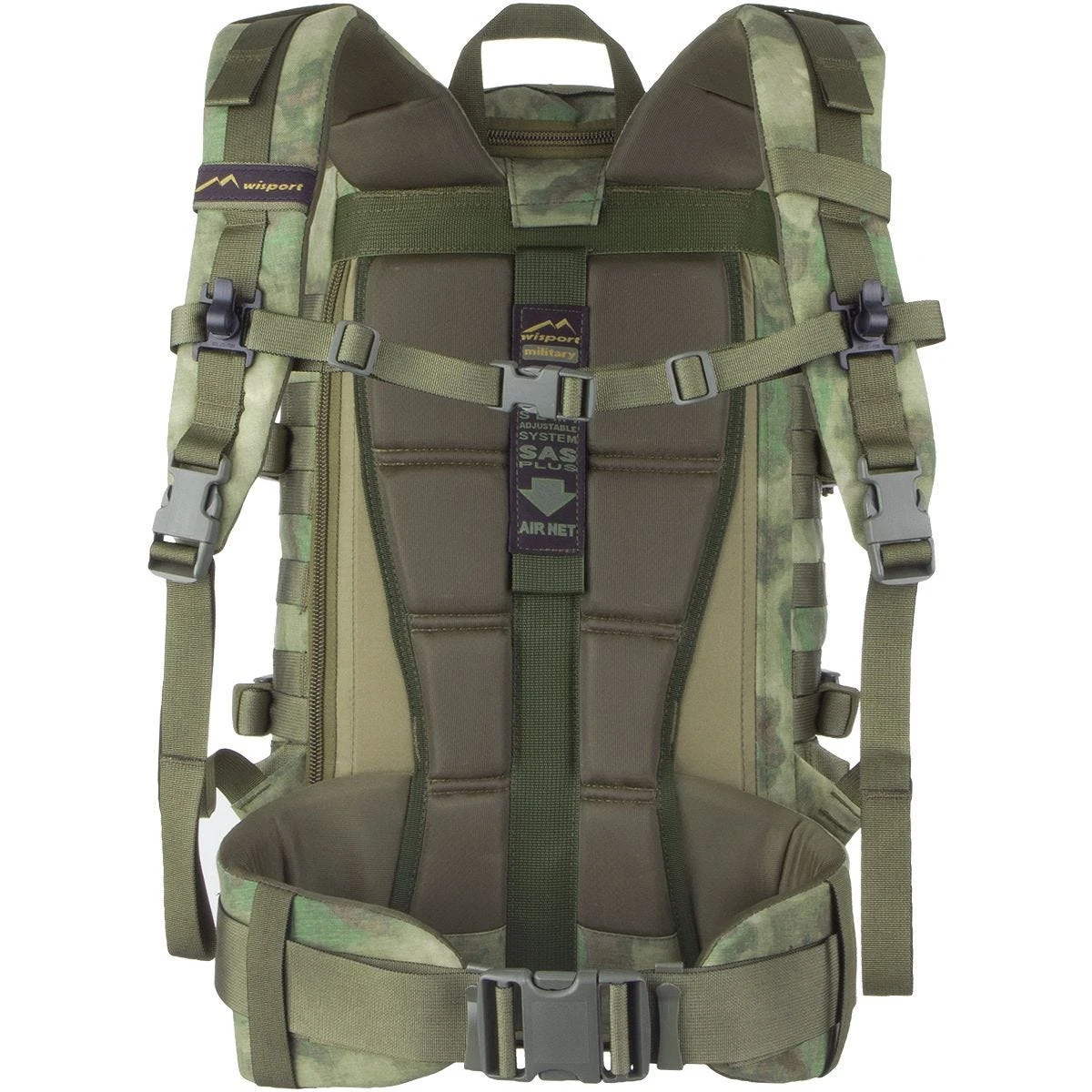 Wisport ZipperFox 25L Rucksack ATACS-FG 5 Wisport ZipperFox 25L Rucksack ATACS-FG - Image 3